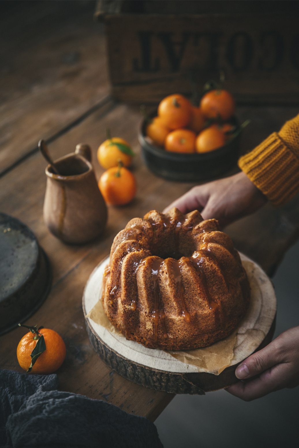 Bundt cake aux clémentines