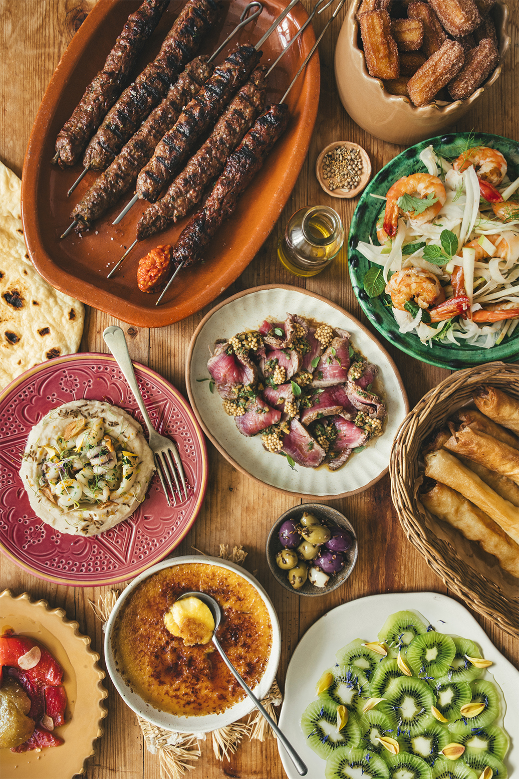 <em>Love & Harissa</em>  </br>Cuisine  <span style="text-decoration: underline;">marocaine</span> </br>contemporaine