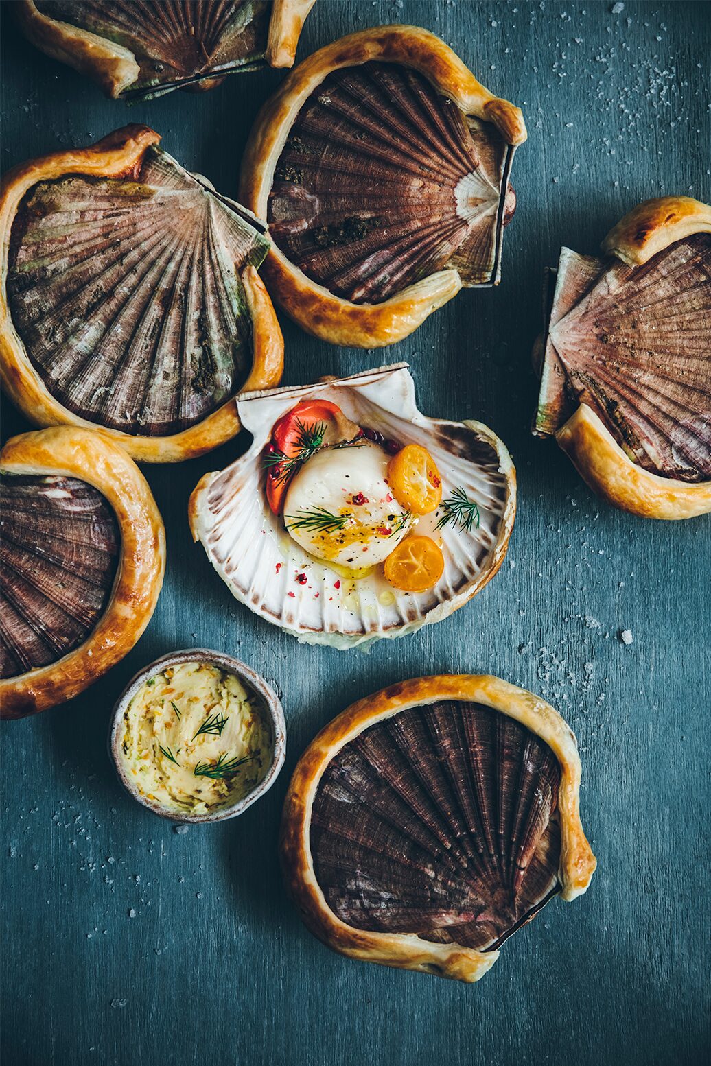 De la coquille à l&rsquo;assiette : </br><span style="text-decoration: underline;"><em>reportage photo</em></span> pour </br><em>Normandie Filière Mer</em>
