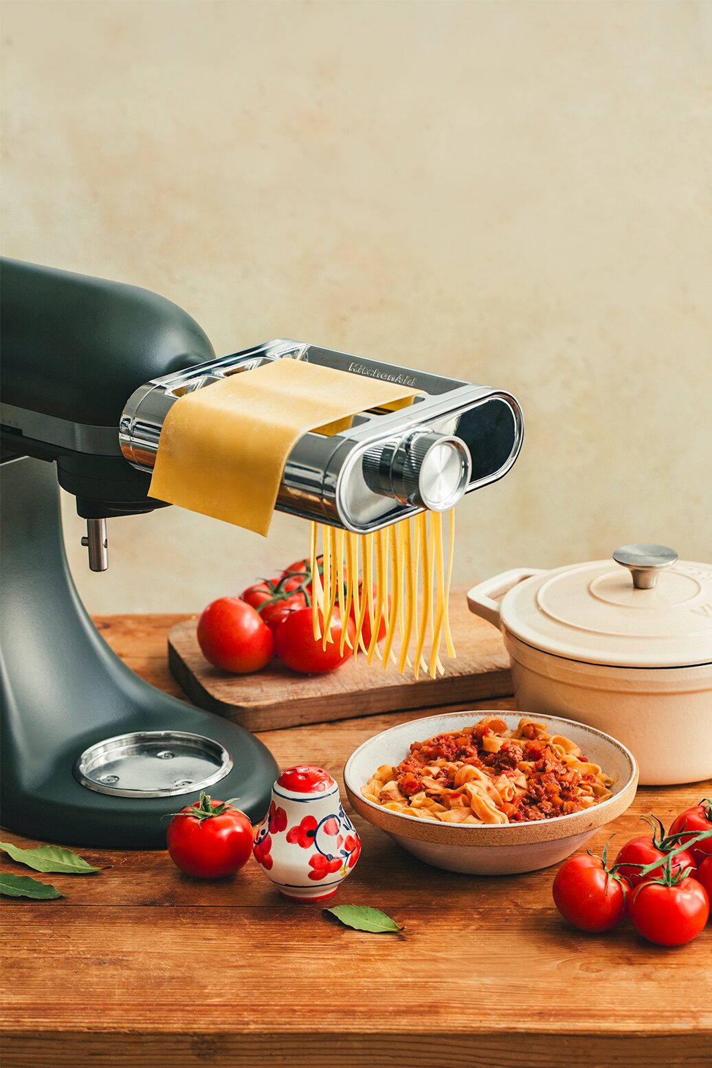 <em>KitchenAid</em> </br>vous emmène vivre </br>la <span style="text-decoration: underline;">dolce vita</span> à l&rsquo;italienne